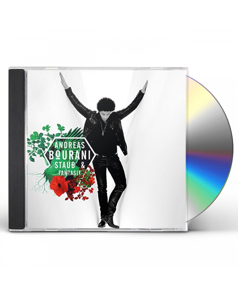 Andreas Bourani STAUB UND FANTASIE CD $40.80 CD