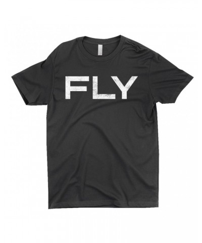 John Lennon T-Shirt | Fly Distressed Design Worn By Shirt $4.80 Shirts