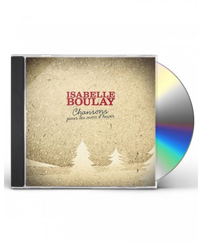 Isabelle Boulay CHANSONS POUR LES MOIS D'HIVER CD $6.27 CD