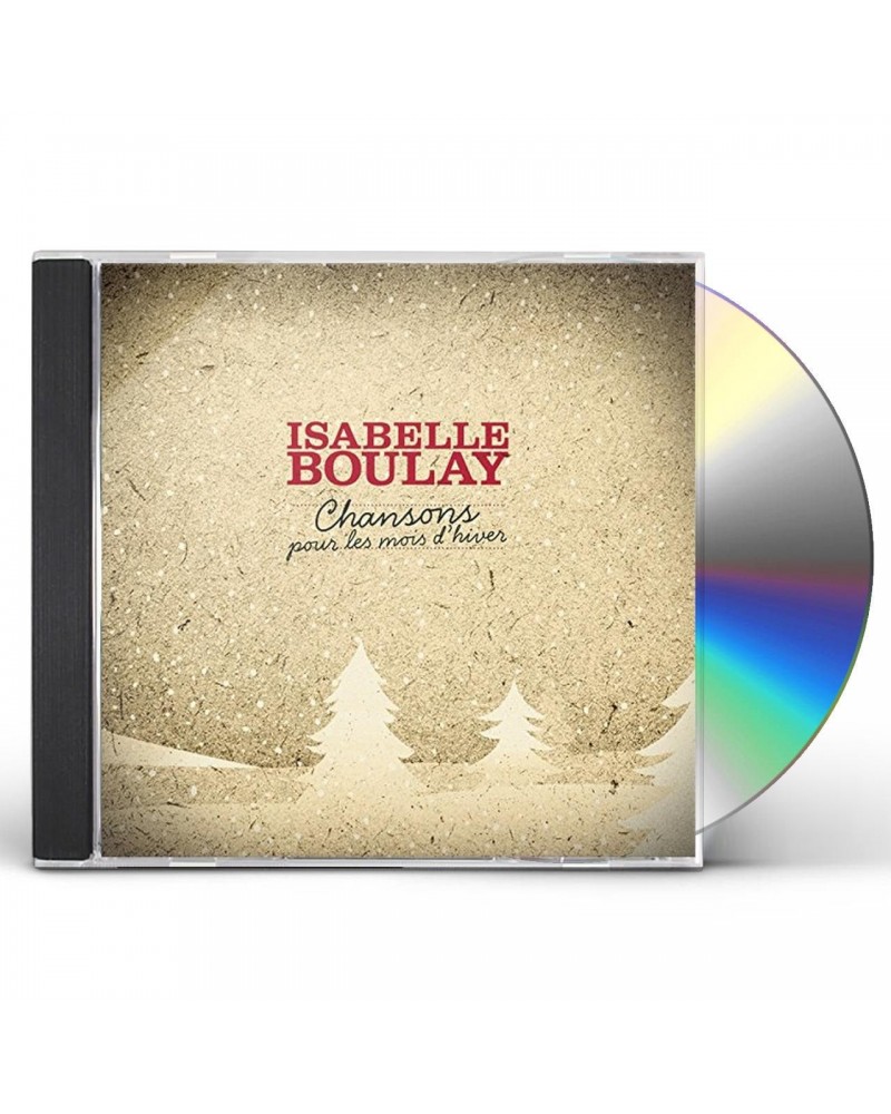 Isabelle Boulay CHANSONS POUR LES MOIS D'HIVER CD $6.27 CD