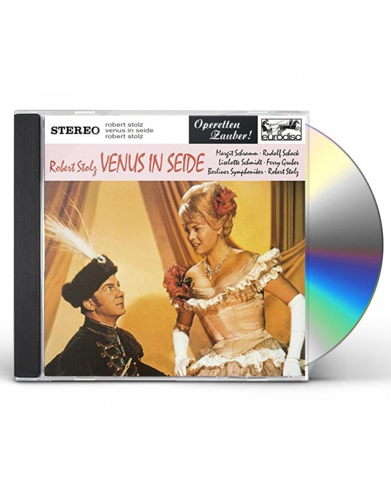 Robert Stolz STOLZ: VENUS IN SEIDE HIGHLIGHTS CD $12.69 CD