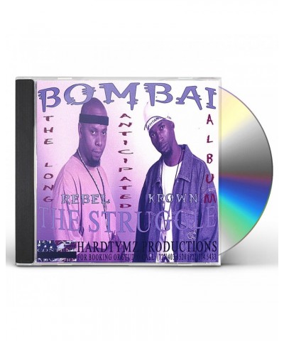 Bombai STRUGGLE CD $12.99 CD