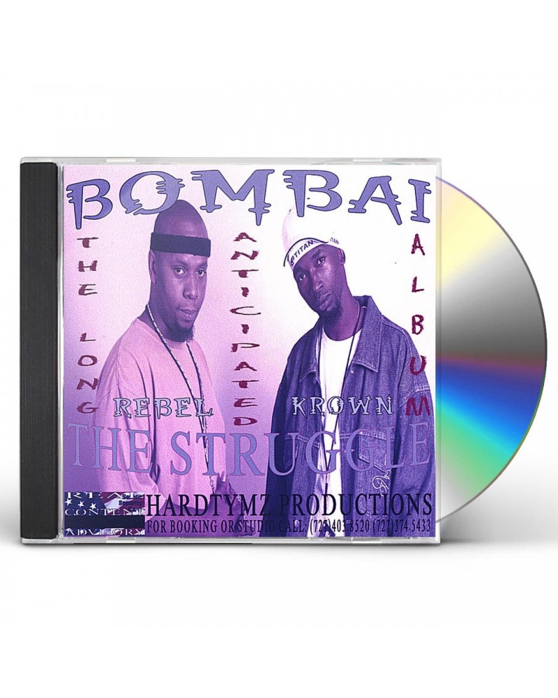 Bombai STRUGGLE CD $12.99 CD