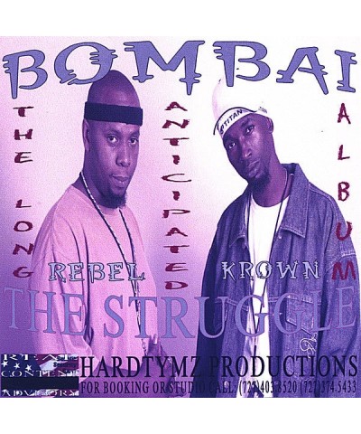 Bombai STRUGGLE CD $12.99 CD