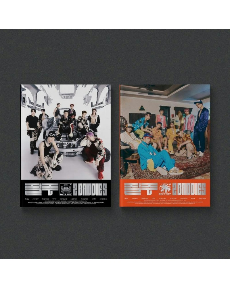 NCT 127 The 4th Album '2 Baddies' (Photobook Ver.) CD $7.02 CD