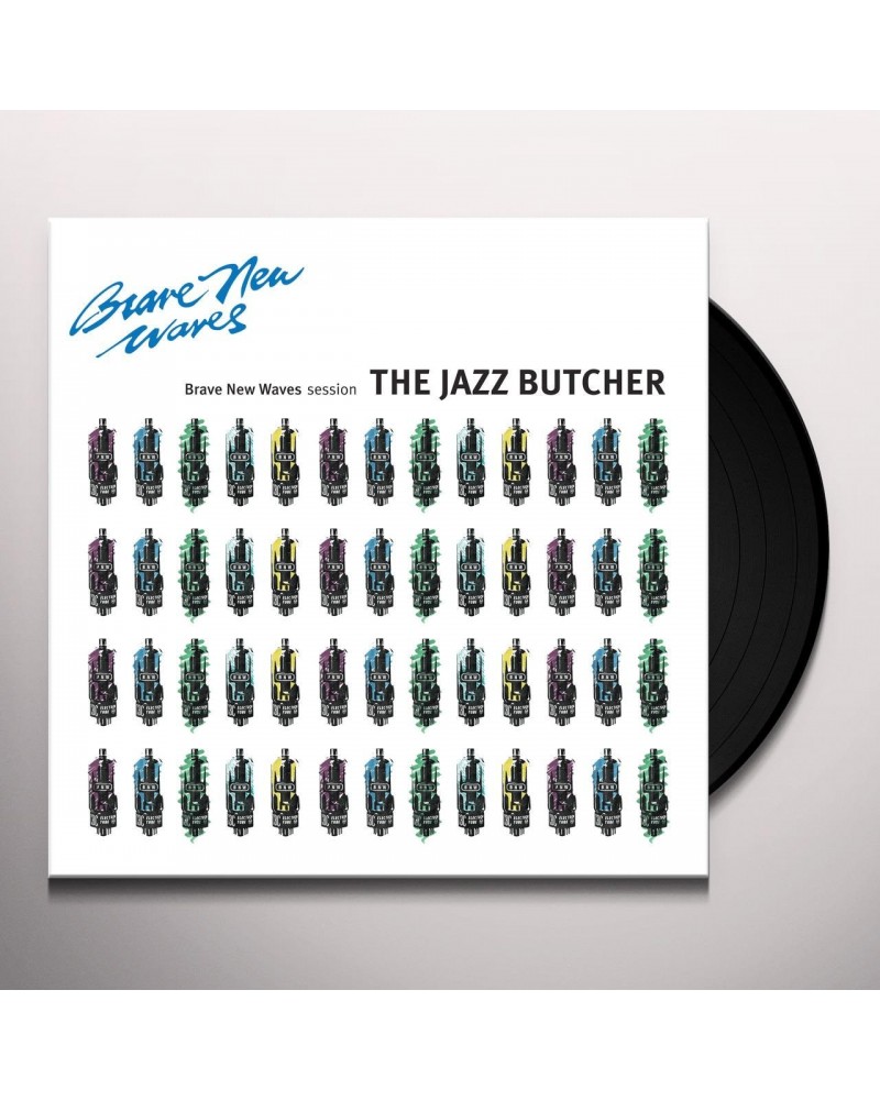 The Jazz Butcher Brave New Waves Session Vinyl Record $9.40 Vinyl