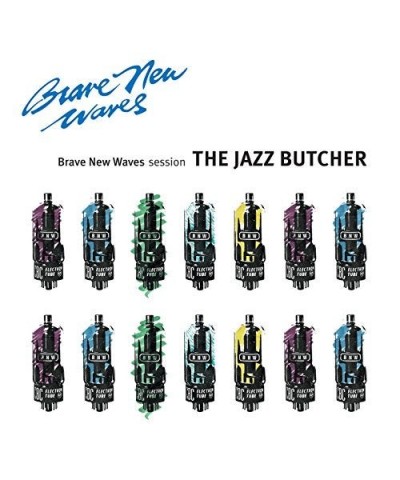 The Jazz Butcher Brave New Waves Session Vinyl Record $9.40 Vinyl