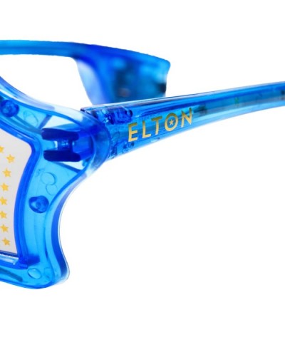 Elton John Blue Star Light Up Glasses $20.15 Accessories