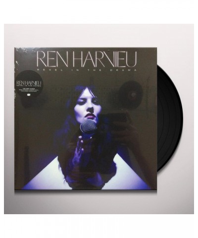 Ren Harvieu Revel In The Drama Vinyl Record $12.89 Vinyl