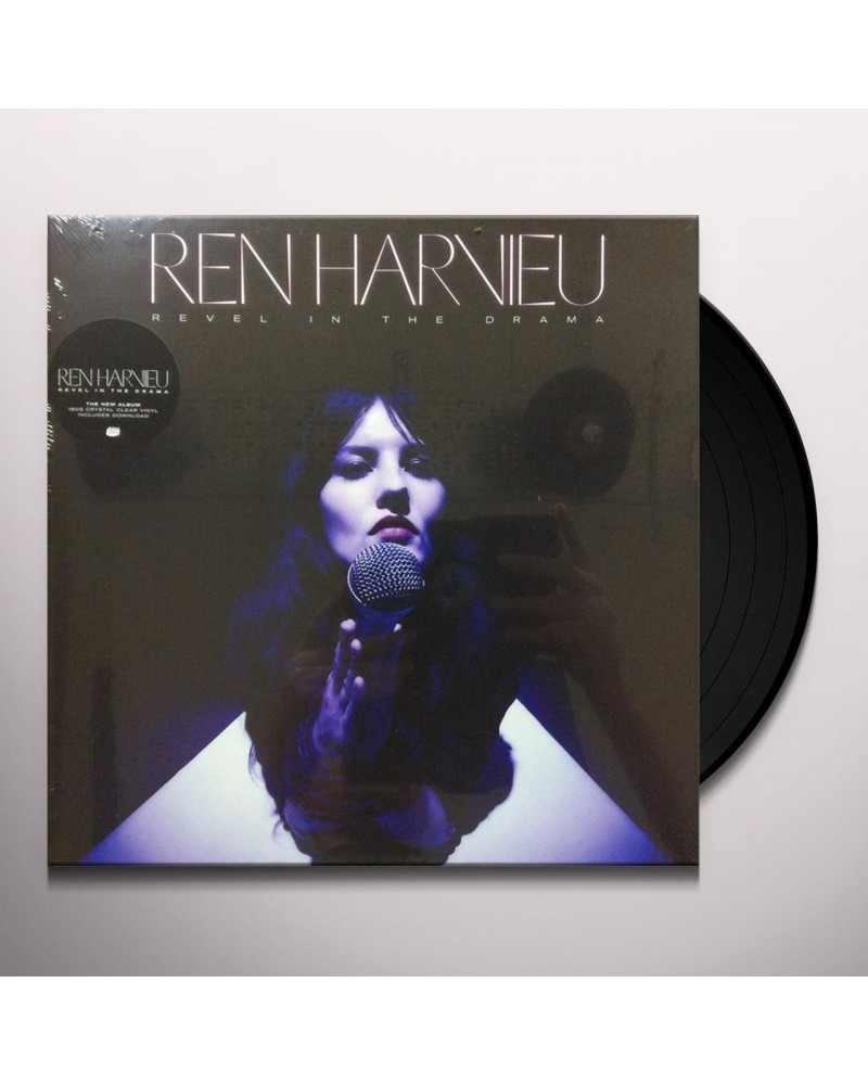 Ren Harvieu Revel In The Drama Vinyl Record $12.89 Vinyl