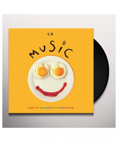 Sia MUSIC - Original Soundtrack Vinyl Record $14.74 Vinyl