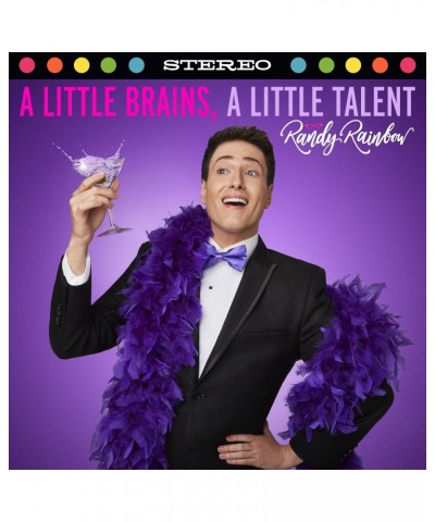 Randy Rainbow A LITTLE BRAINS A LITTLE TALENT CD $9.46 CD