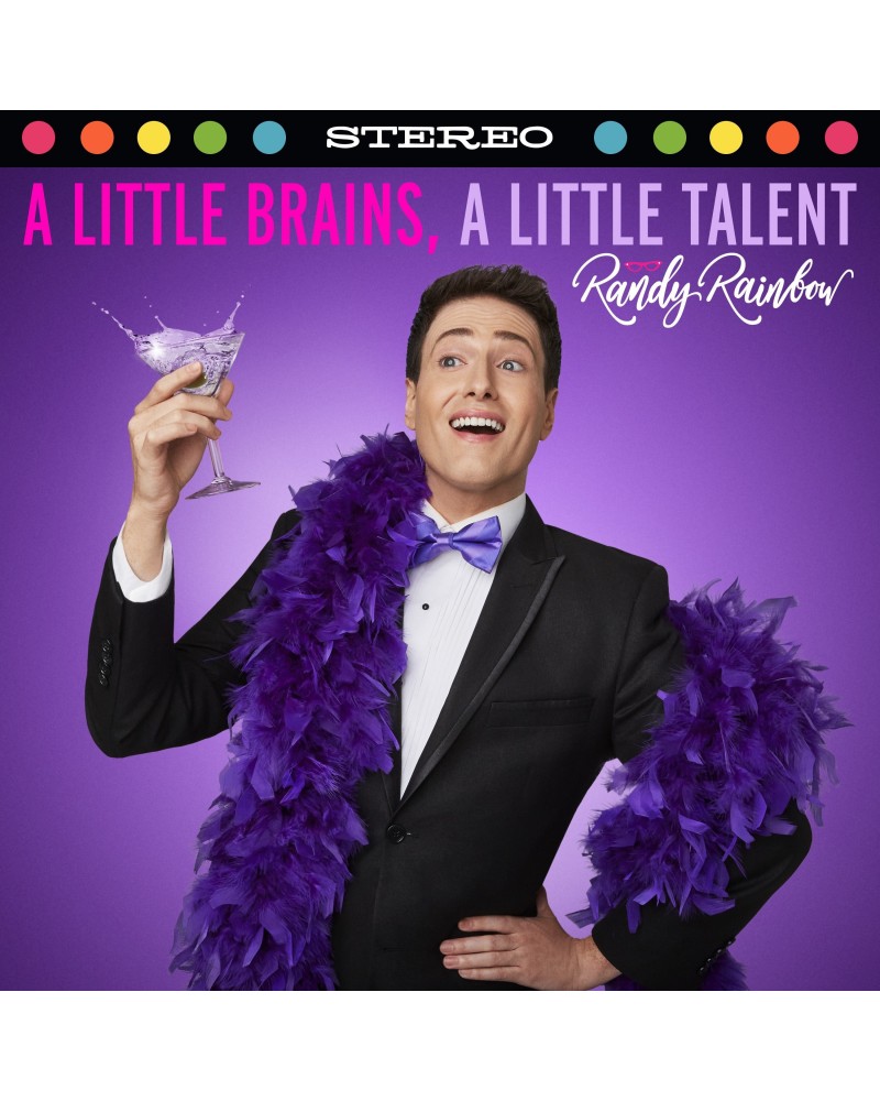 Randy Rainbow A LITTLE BRAINS A LITTLE TALENT CD $9.46 CD