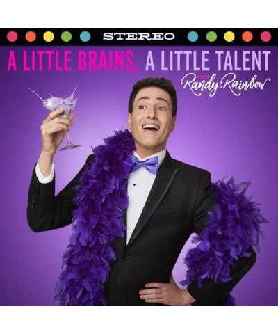 Randy Rainbow A LITTLE BRAINS A LITTLE TALENT CD $9.46 CD