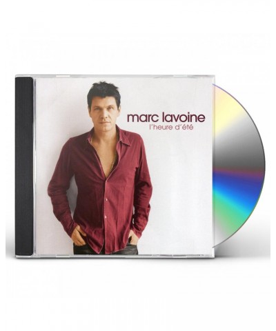 Marc Lavoine L'HEURE D'ETE CD $8.90 CD