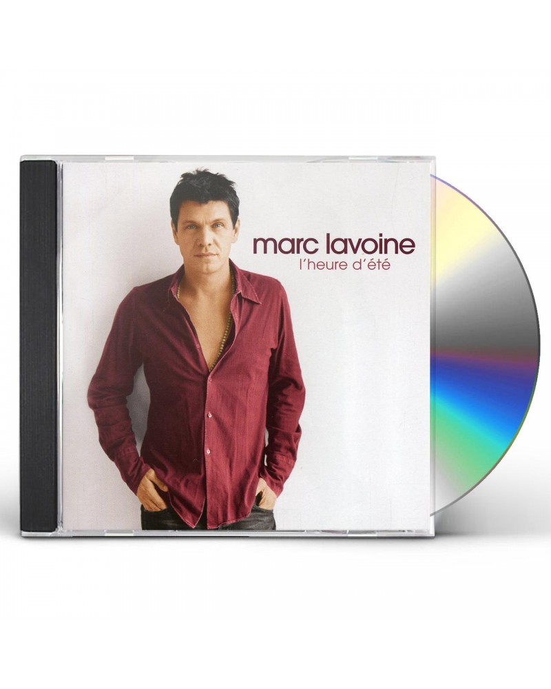 Marc Lavoine L'HEURE D'ETE CD $8.90 CD