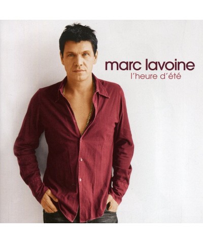 Marc Lavoine L'HEURE D'ETE CD $8.90 CD