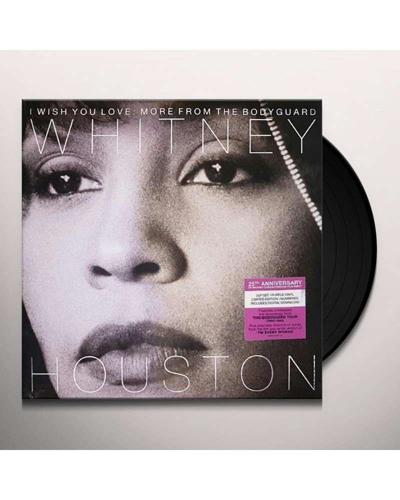 Whitney Houston I Wish You Love: More From The Bodyguard (OST) Vinyl Record $15.12 Vinyl