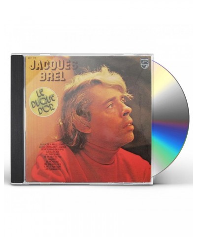 Jacques Brel T DISQUE D'OR CD $9.44 CD