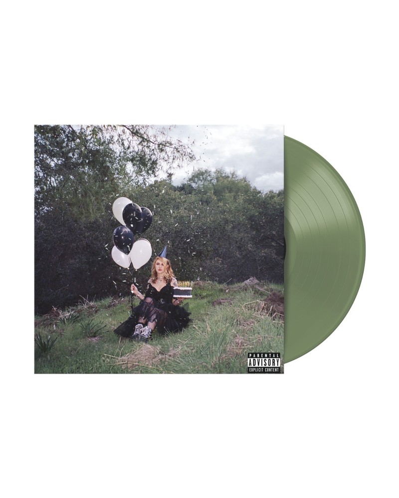 MOTHICA Forever Fifteen Vinyl - Forest Green $7.09 Vinyl