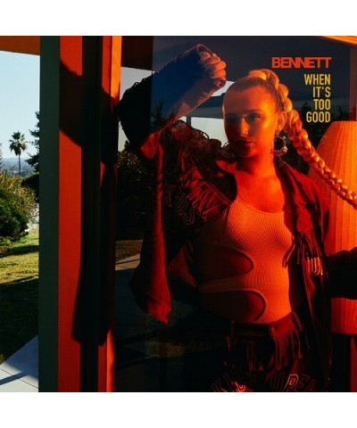 BENNETT WHEN IT'S TOO GOOD CD $13.13 CD