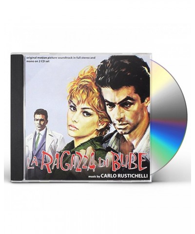 Carlo Rustichelli LA RAGAZZA DI BUBE / Original Soundtrack CD $14.34 CD