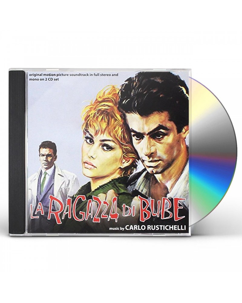 Carlo Rustichelli LA RAGAZZA DI BUBE / Original Soundtrack CD $14.34 CD