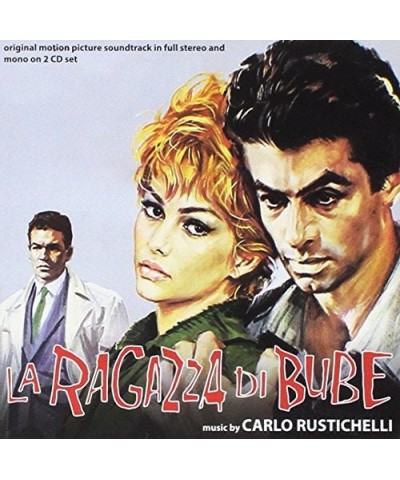 Carlo Rustichelli LA RAGAZZA DI BUBE / Original Soundtrack CD $14.34 CD