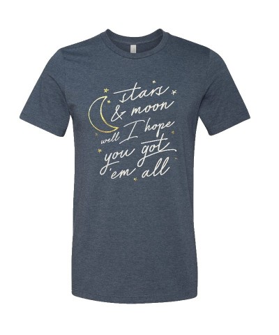 Trent Harmon Heather Navy You Got'em All Tee $12.24 Shirts