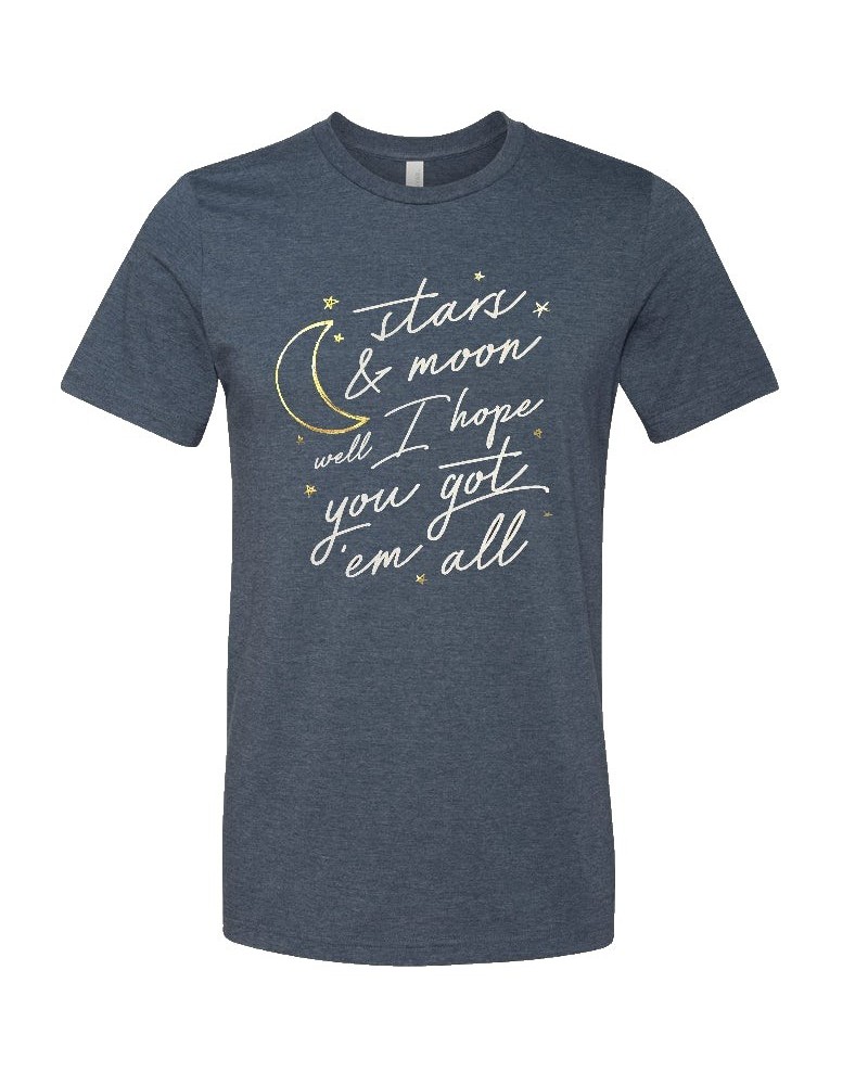 Trent Harmon Heather Navy You Got'em All Tee $12.24 Shirts