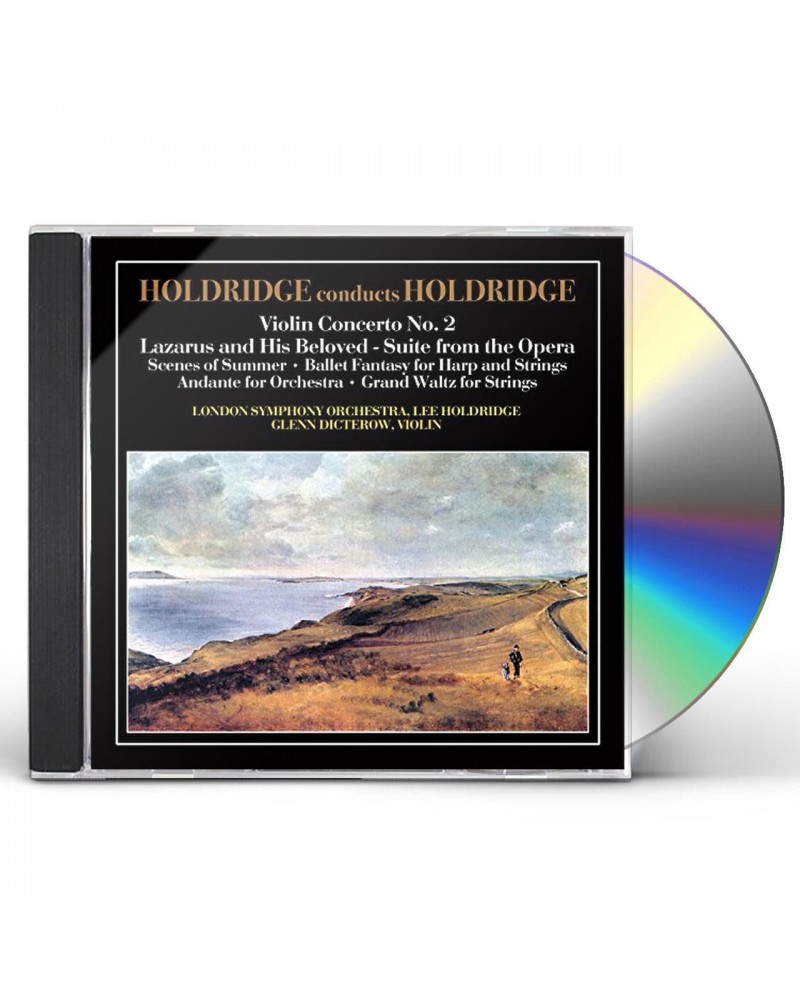 Lee Holdridge HOLDRIDGE CONDUCTS HOLDRIDGE - Original Soundtrack CD $10.50 CD