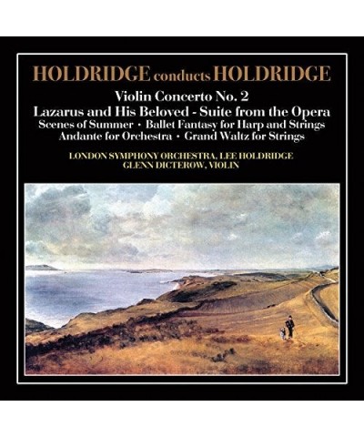 Lee Holdridge HOLDRIDGE CONDUCTS HOLDRIDGE - Original Soundtrack CD $10.50 CD