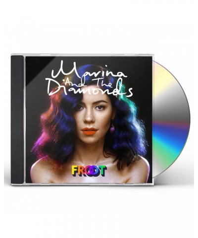 Marina and The Diamonds FROOT CD $20.20 CD