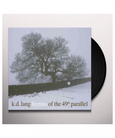 k.d. lang Hymns of The 49th Parallel Vinyl Record $7.58 Vinyl