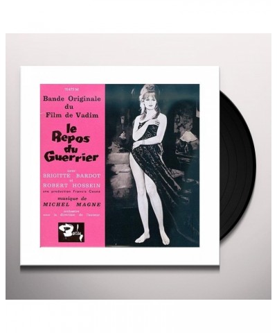 Brigitte Bardot LE REPOS DU GUERRIER Vinyl Record $5.71 Vinyl