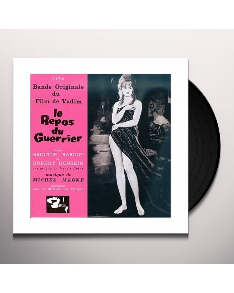 Brigitte Bardot LE REPOS DU GUERRIER Vinyl Record $5.71 Vinyl