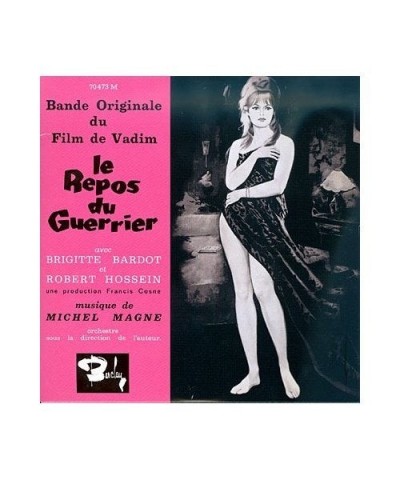 Brigitte Bardot LE REPOS DU GUERRIER Vinyl Record $5.71 Vinyl