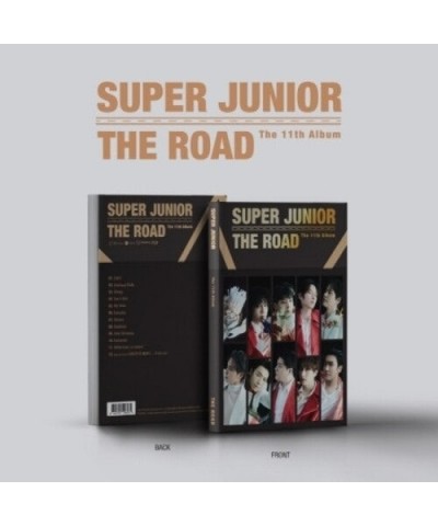 SUPER JUNIOR VOL.11 (ROAD) CD $16.92 CD