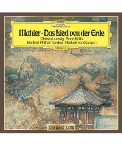 Herbert von Karajan MAHLER: DAS LIED VON DERERDE CD $16.00 CD