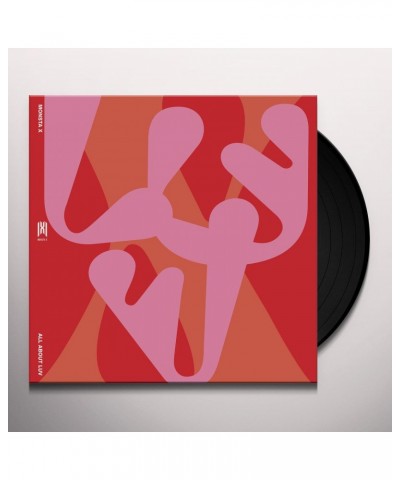 MONSTA X All About Luv Vinyl Record $5.94 Vinyl