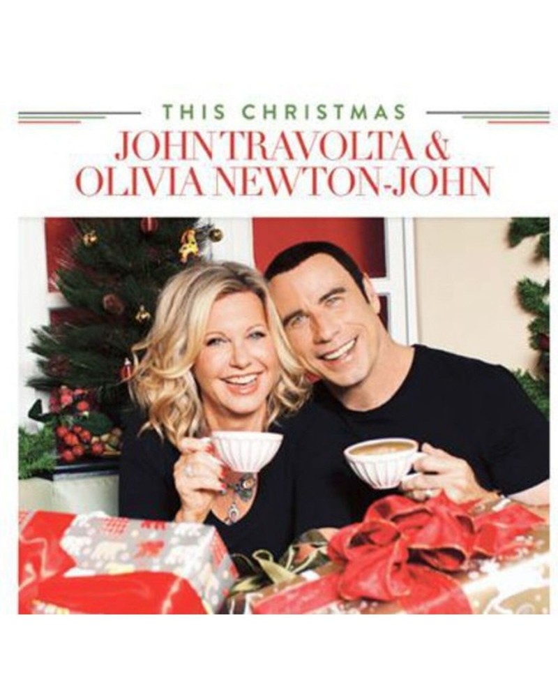 Olivia Newton-John & John Travolta - This Christmas CD $9.10 CD