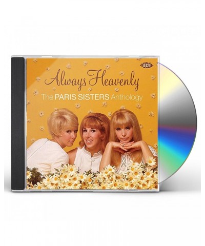 The Paris Sisters ALWAYS HEAVENLY: PARIS SISTERS ANTHOLOGY CD $24.00 CD