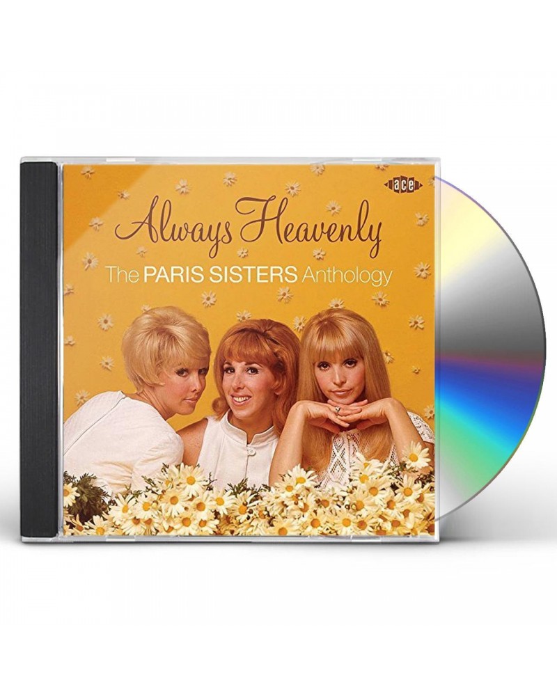 The Paris Sisters ALWAYS HEAVENLY: PARIS SISTERS ANTHOLOGY CD $24.00 CD