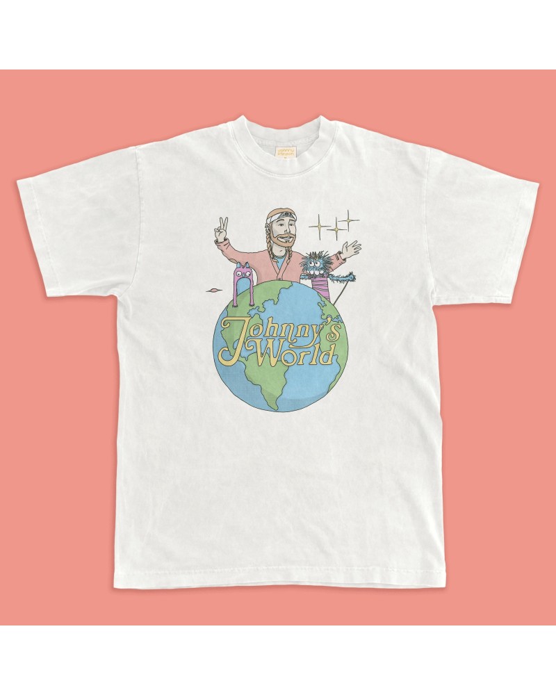 Johnny Stimson Johnny's World Tee $2.78 Shirts