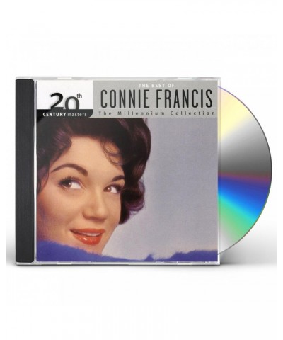 Connie Francis 20TH CENTURY MASTERS CD $8.77 CD