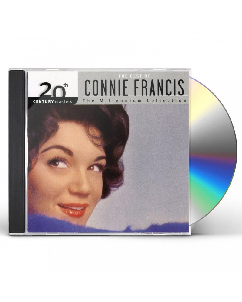 Connie Francis 20TH CENTURY MASTERS CD $8.77 CD