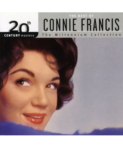 Connie Francis 20TH CENTURY MASTERS CD $8.77 CD