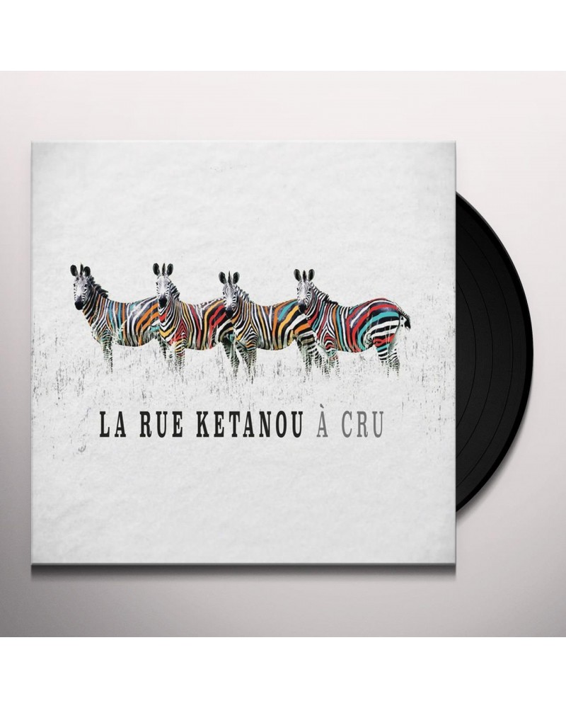 La Rue Kétanou A CRU Vinyl Record $7.80 Vinyl