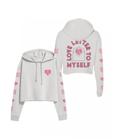 payton Love Letter To Myself Crop Hoodie $7.28 Sweatshirts