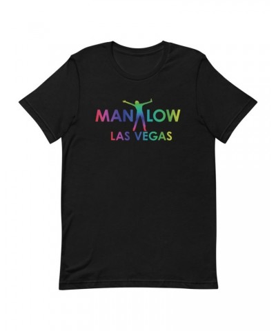 Barry Manilow MANILOW Las Vegas Rainbow Tee $10.19 Shirts